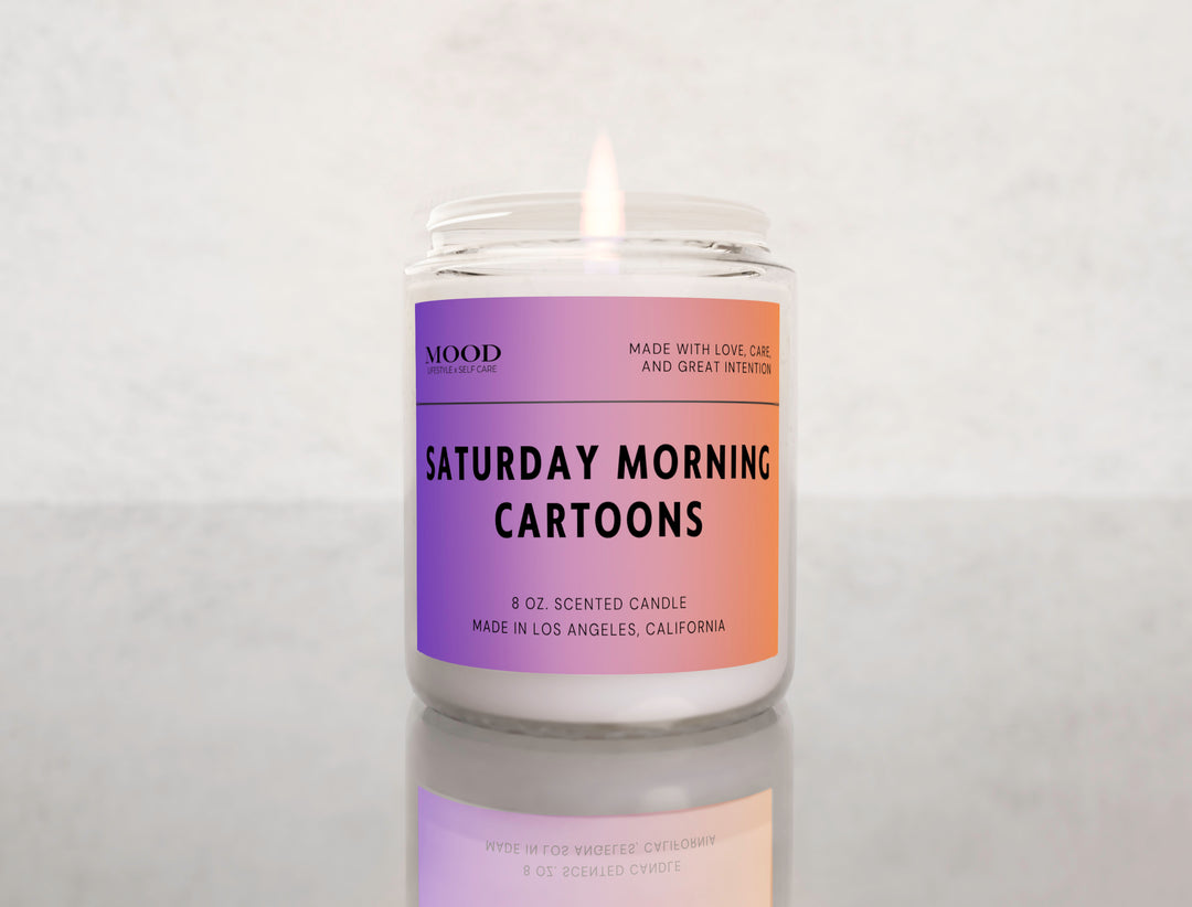 Saturday Morning Candle